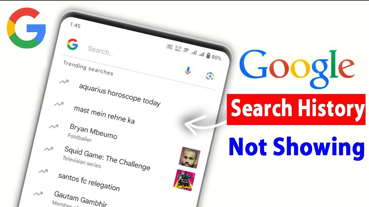 Search History Not Showing in Google 2024 | Google Par Search History Show Nahi Ho Raha Hai