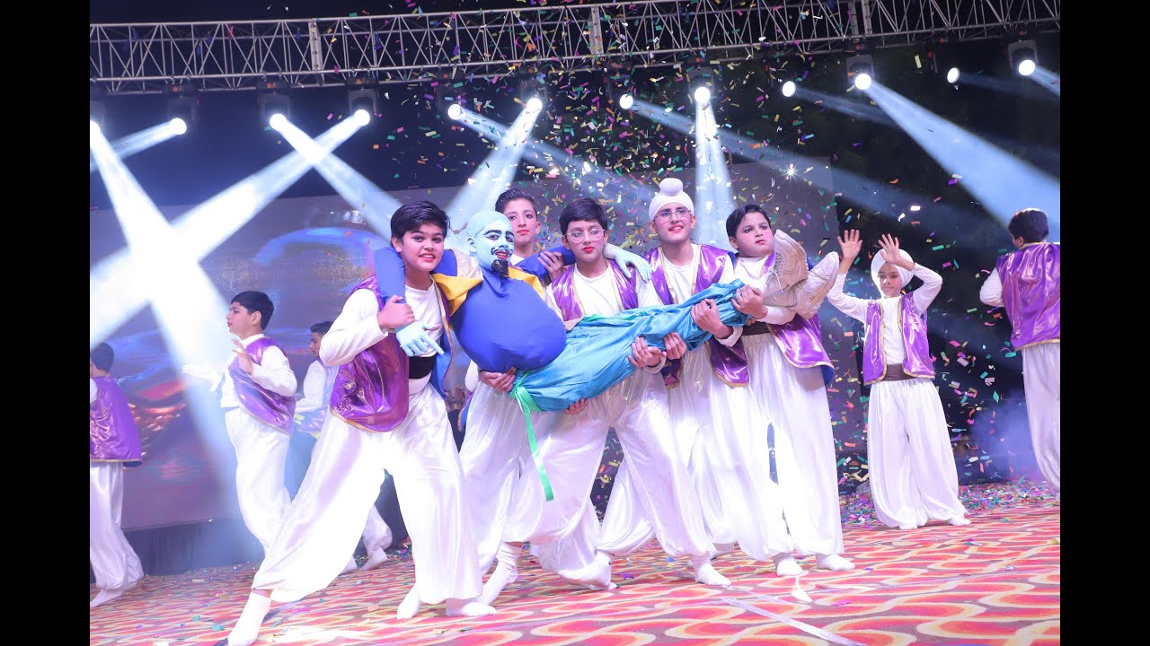 Vistas 2.0 Annual Function November2022 Presented by #mountliterazeeschool #bathinda #alladin #genie