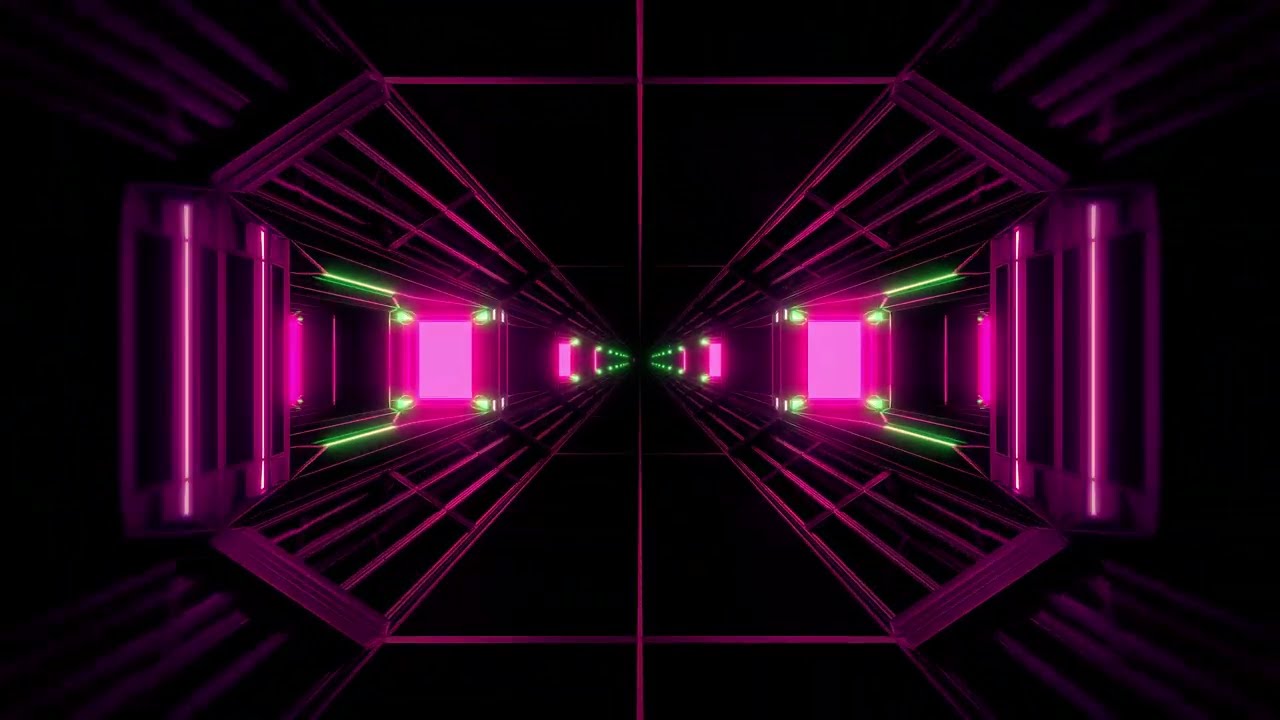 Octagon Tunnel Digital Video