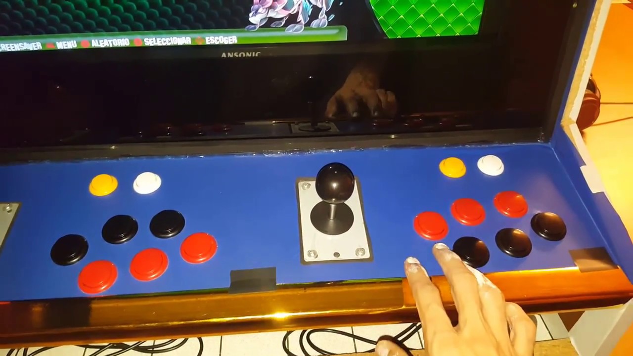 Configurar joysticks usb 0 delay con MasOS en RPi 3b plus