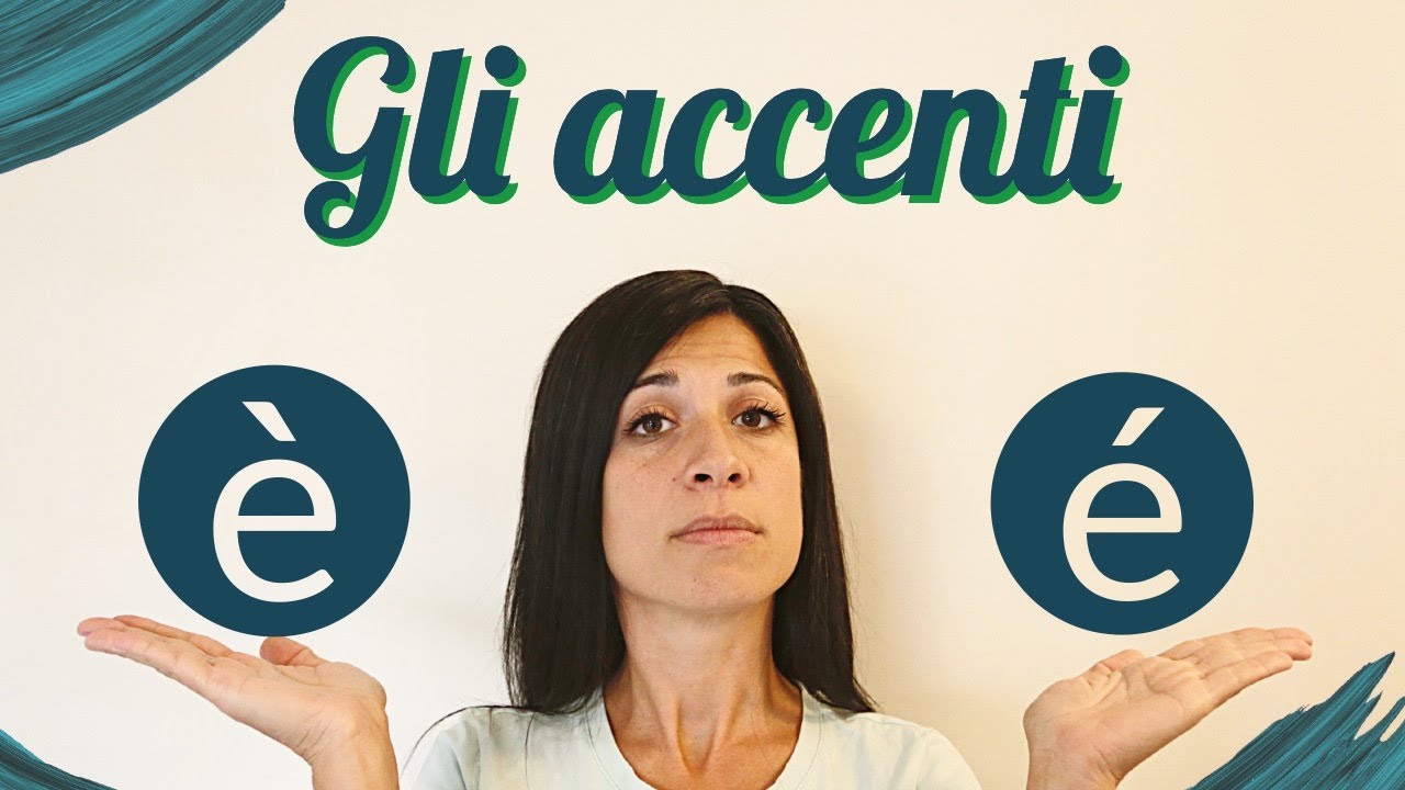 Quale accento mettere? è o é? Come si pronunciano?!
