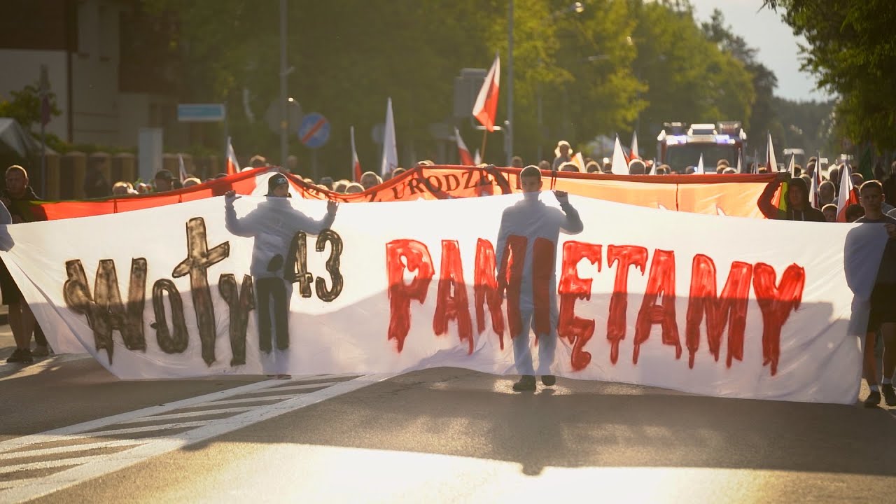 Pamiętamy o ofiarach Rzezi Wołyńskiej