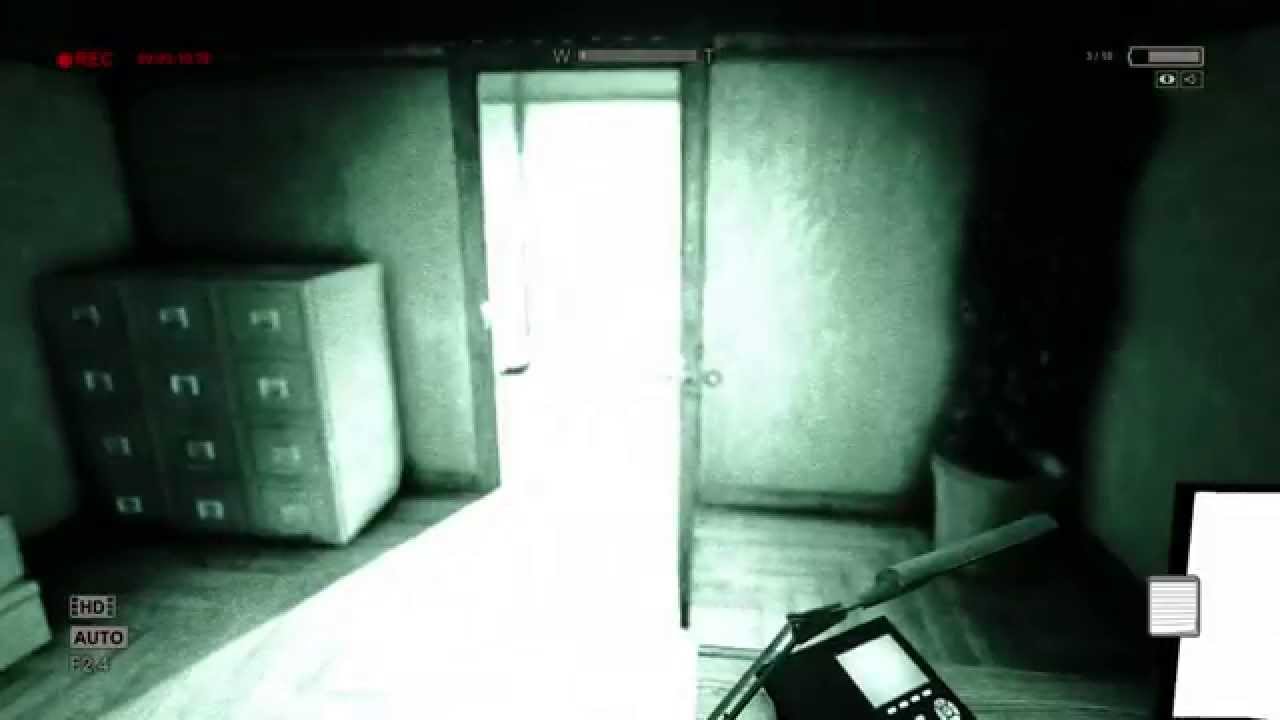 Outlast - [1080P@60FPS Gameplay] (Linux)