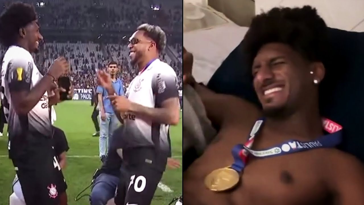 TENTE NÃO RIR: ELENCO DO CORINTHIANS 🤣