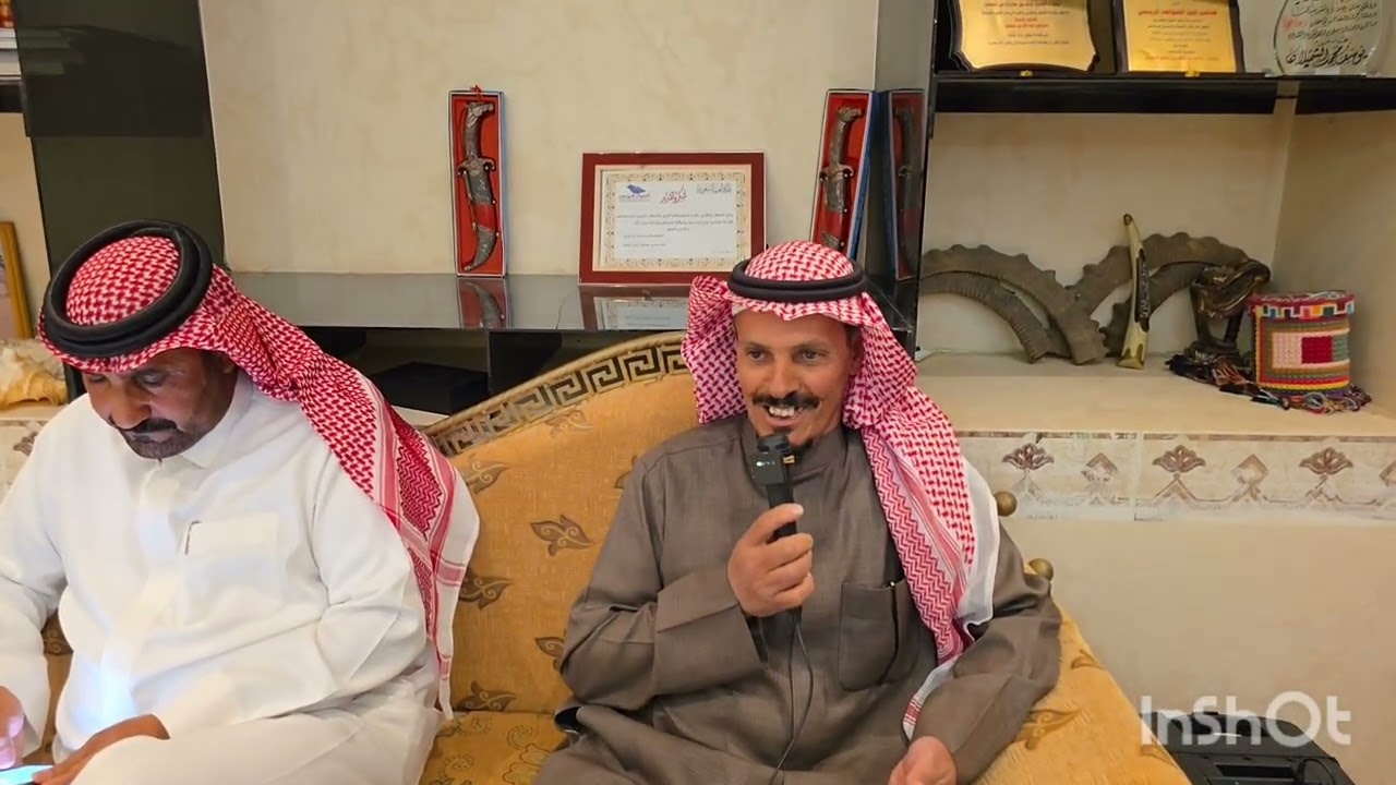 حفل عقد قران نواف احمدبن محمد بن قاسم بن شويلع بقرية وسعة الرس  تاريخ  1447/8/25