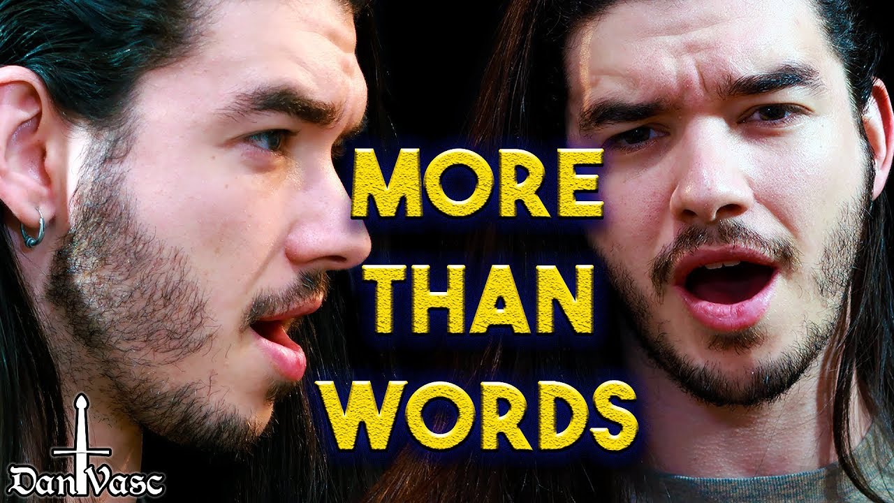 "More Than Words" - EXTREME cover