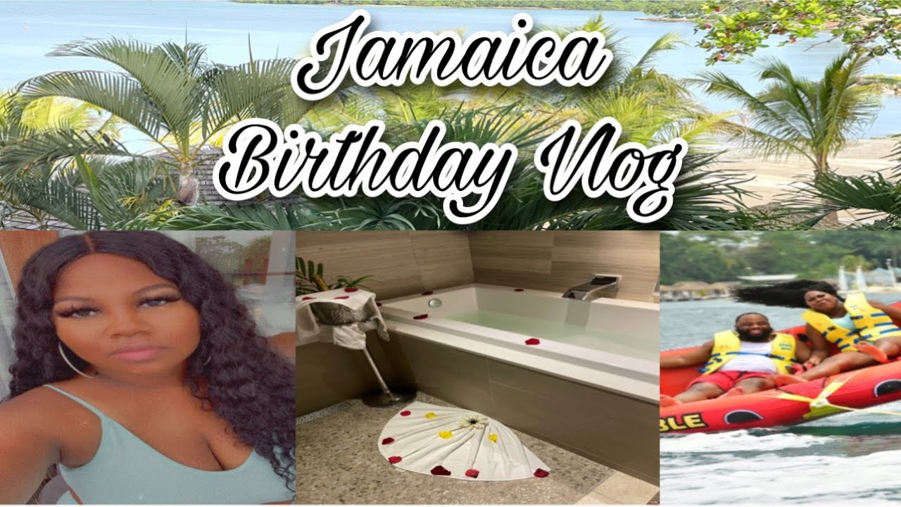 LUXURY BIRTHDAY VLOG: SANDALS NEGRIL JAMAICA + DINNER IN A CAVE | SHAMIKA