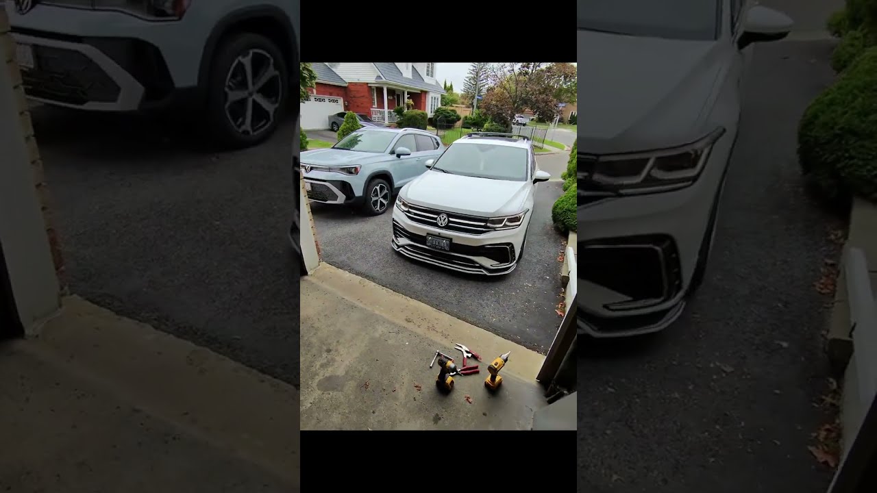 Installing VWEmblemShop Front Emblem on my Tiguan R line
