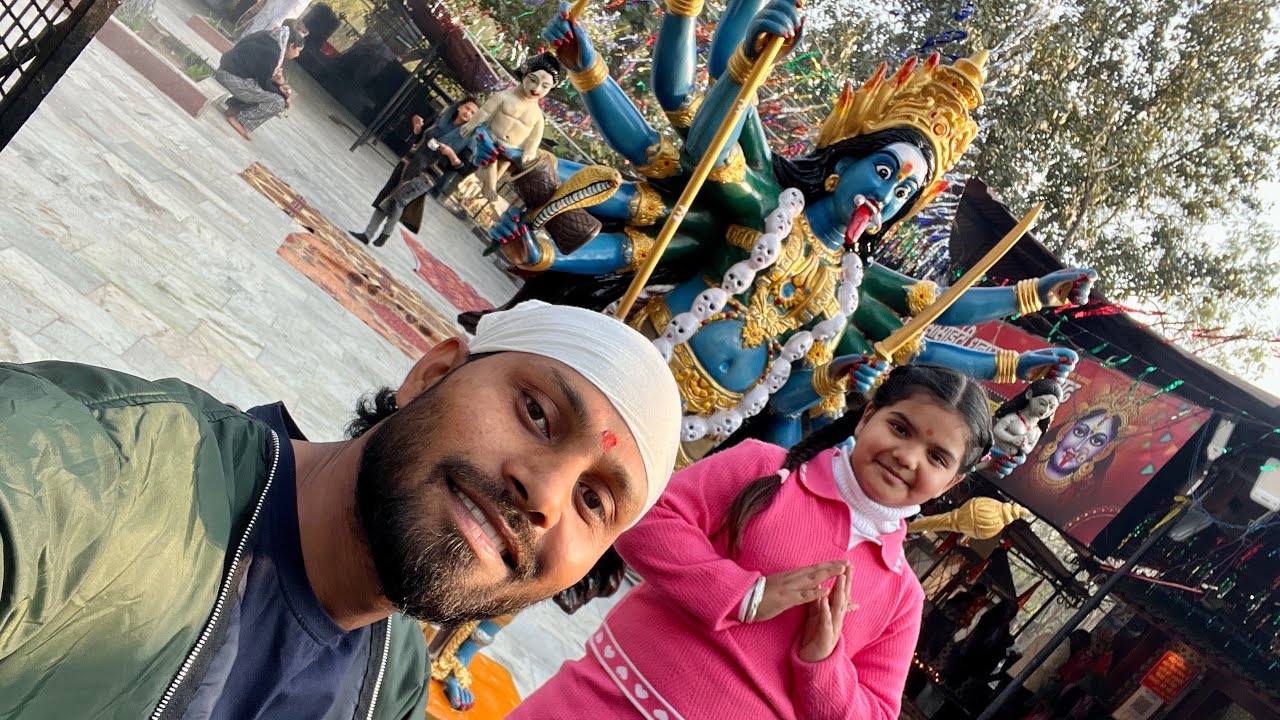Jai maa Kali || vlog || 