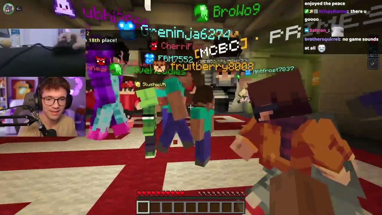 MCBC Bedrock Event with Feinberg and Fruitberries