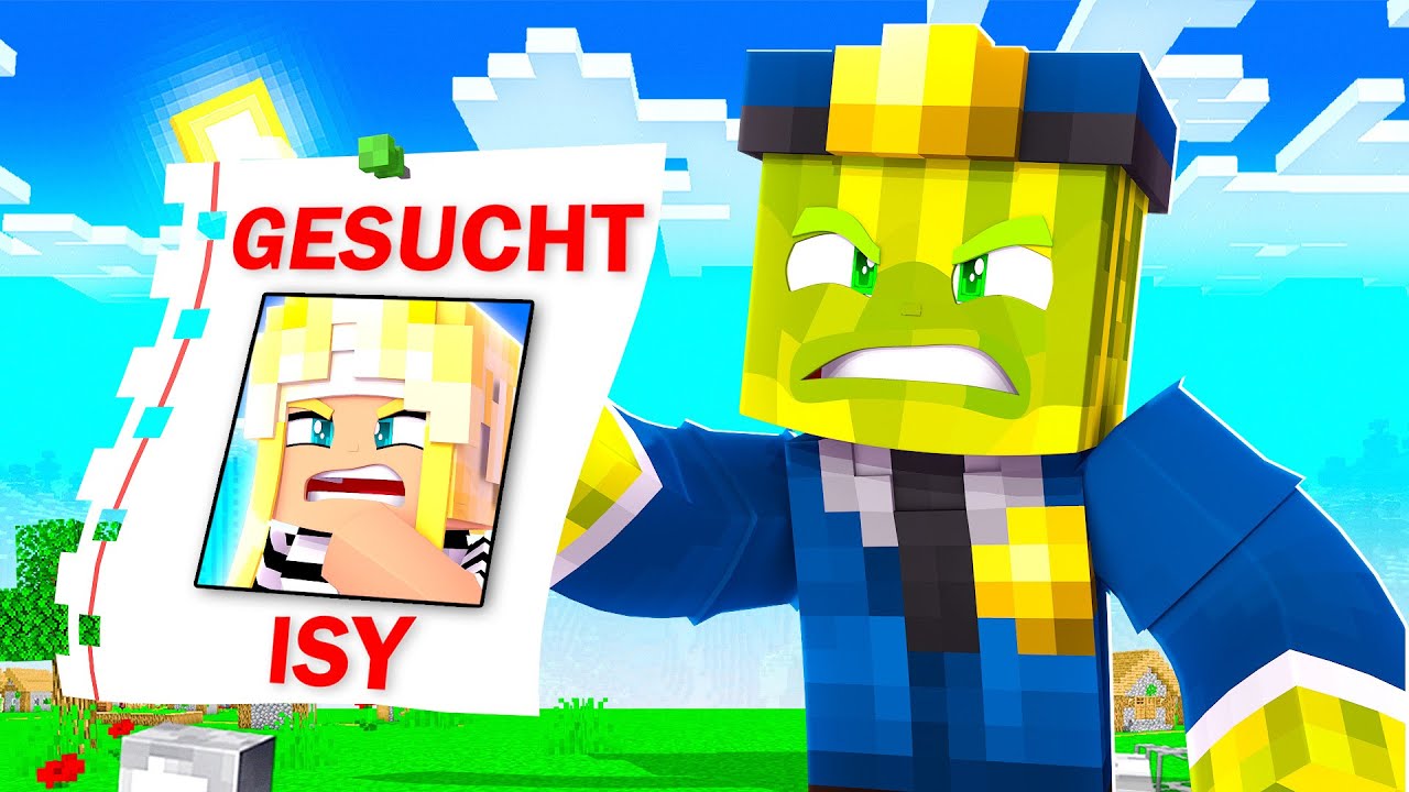 Ich bin ein gesuchter VERBRECHER! ✿ Minecraft
