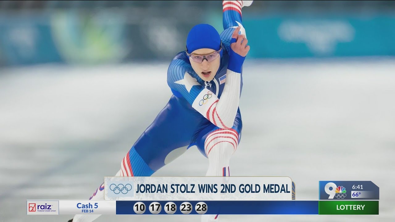 Jordan Stolz looking to make history at Winter games