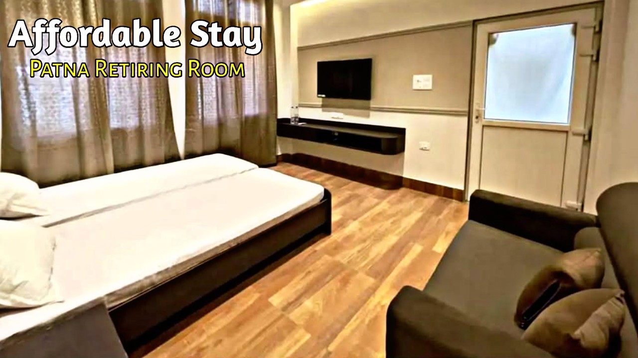 IRCTC AC Retiring Rooms & Dormitory Services | Patna Junction Bihar |