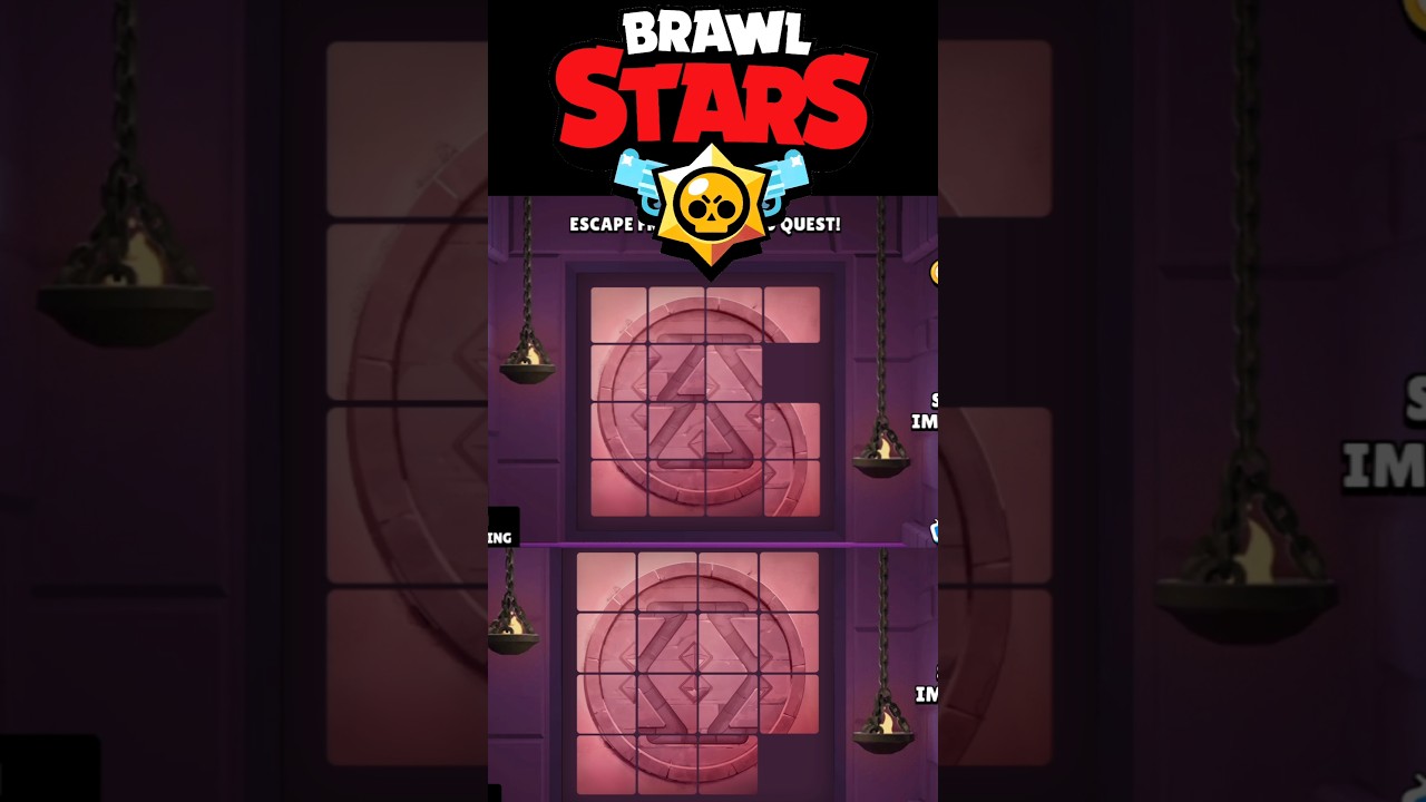 Brawl Stars Pyramid Quest DAY 5 🤯 INSANE Rewards & Tips! #brawlstars   #games   #puzzle