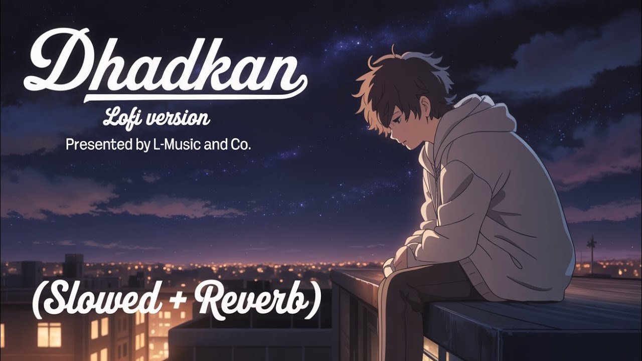 Dhadkan | official lo-fi song with ( slowed and reverb) audio and presented by L-Music and co 
