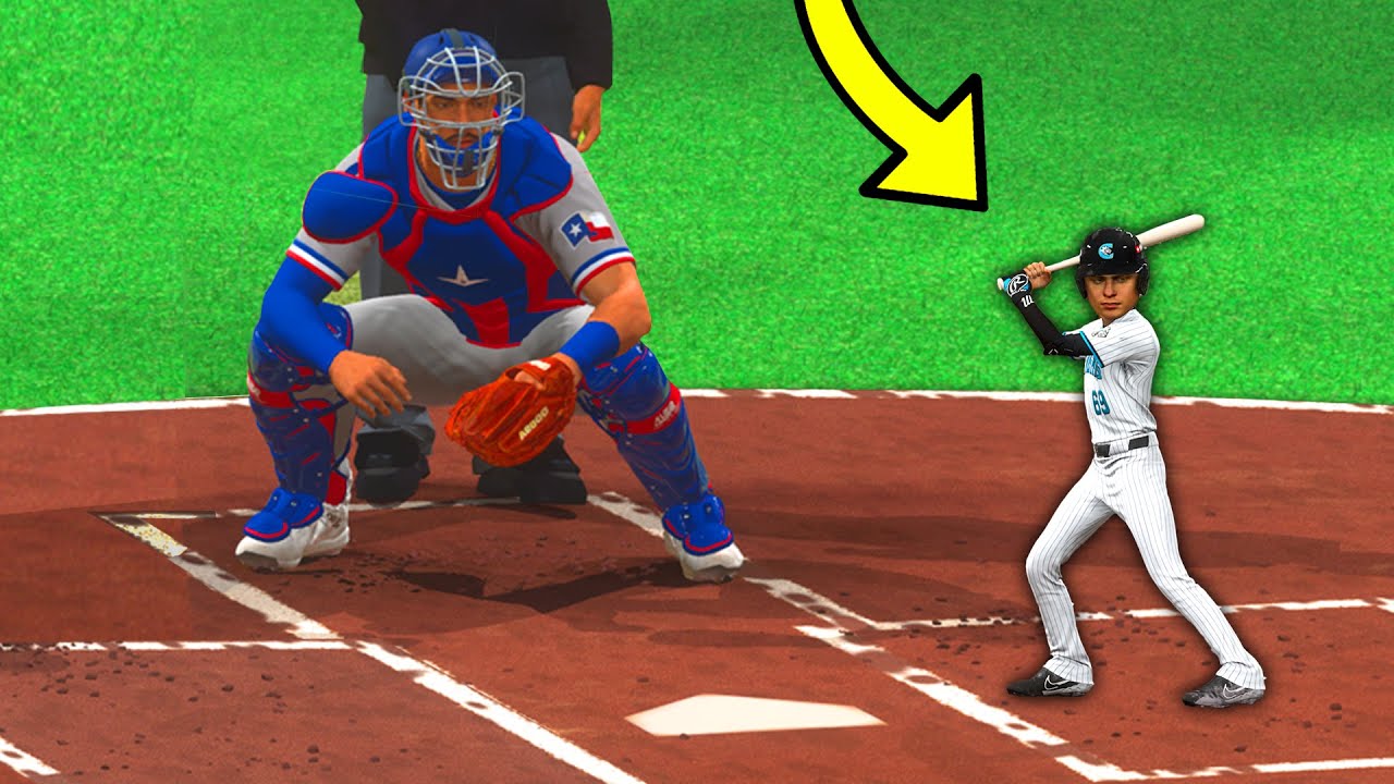 I Made a Tiny Player in MLB The Show 25
