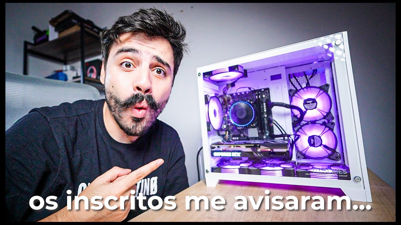 Instalando as Fans do meu PC GAMER - Qual o lado Certo das FANS ?