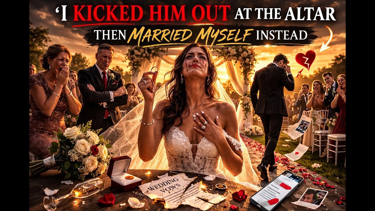 I Kicked My Groom Out at the Altar — Then Married Myself Instead
