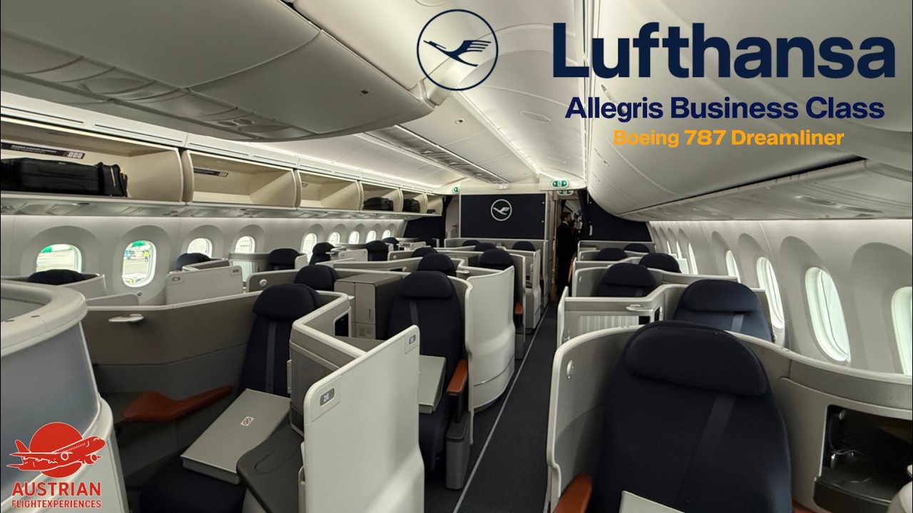 Lufthansa Allegris Business Class Boeing 787 Dreamliner | Lufthansa (Business Class)  | Boeing 787-9