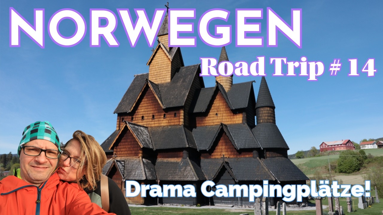 Norwegen Road Trip #14 Campingplatz Problem!!! Unser verrücktester Reisetag bis an die Küste