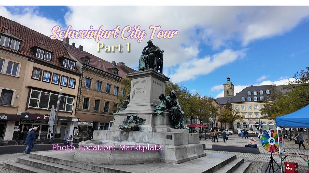 Schweinfurt City Tour Part 1