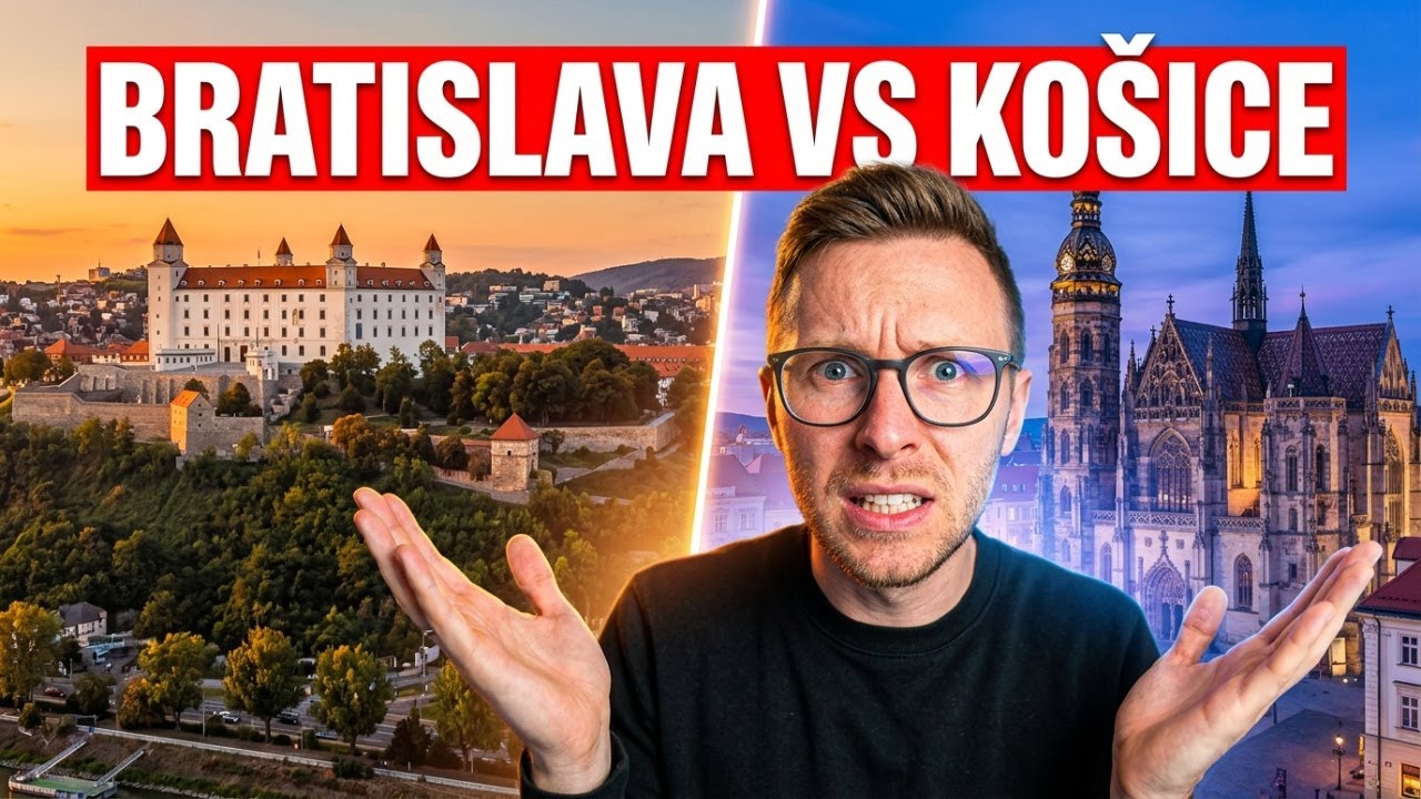 Z&aacute;pad vs V&yacute;chod &ndash; BRATISLAVA alebo KO&Scaron;ICE? Ktor&eacute; mesto vyhr&aacute;va?