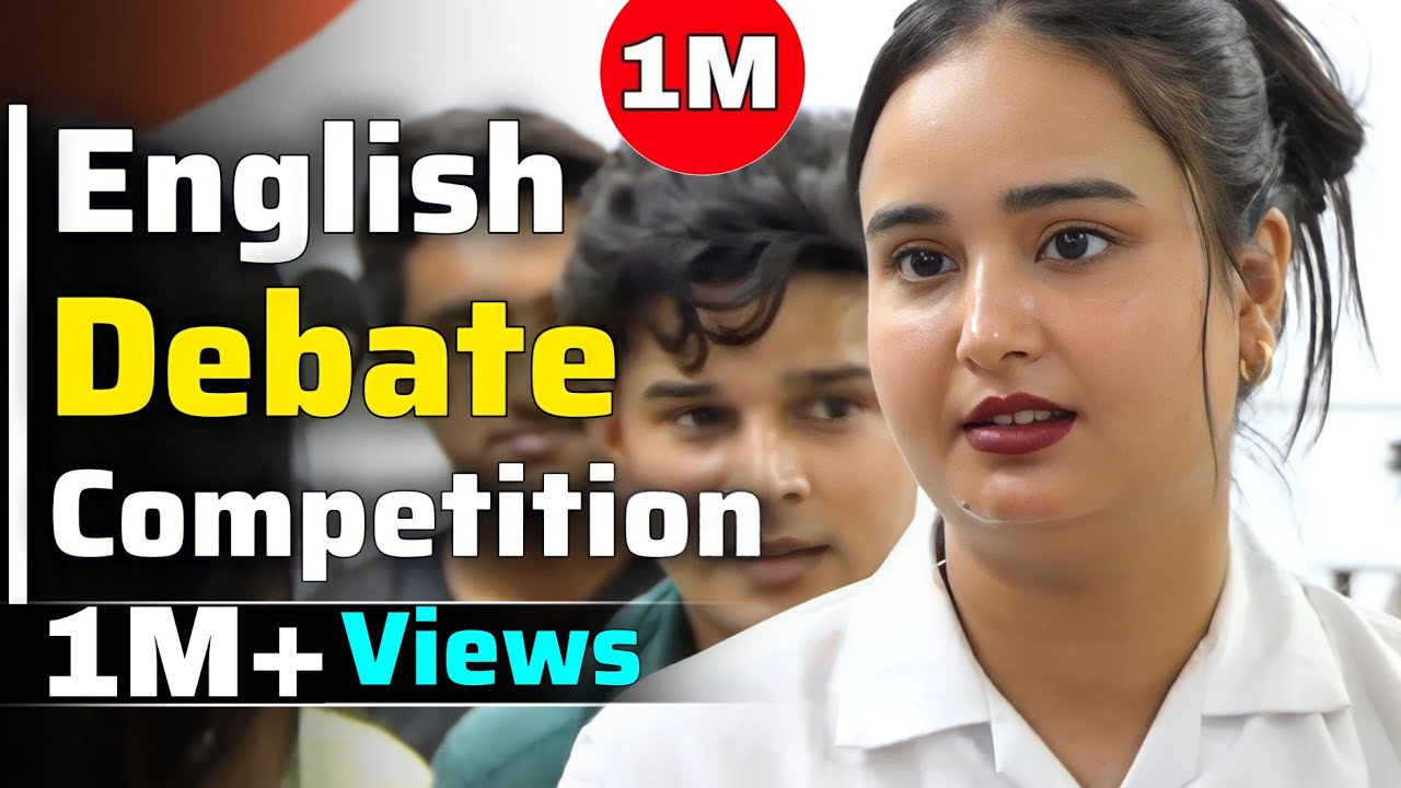 No-1 English speaking Debate competition | Best Spoken English class in Lucknow | WellTalk institute
