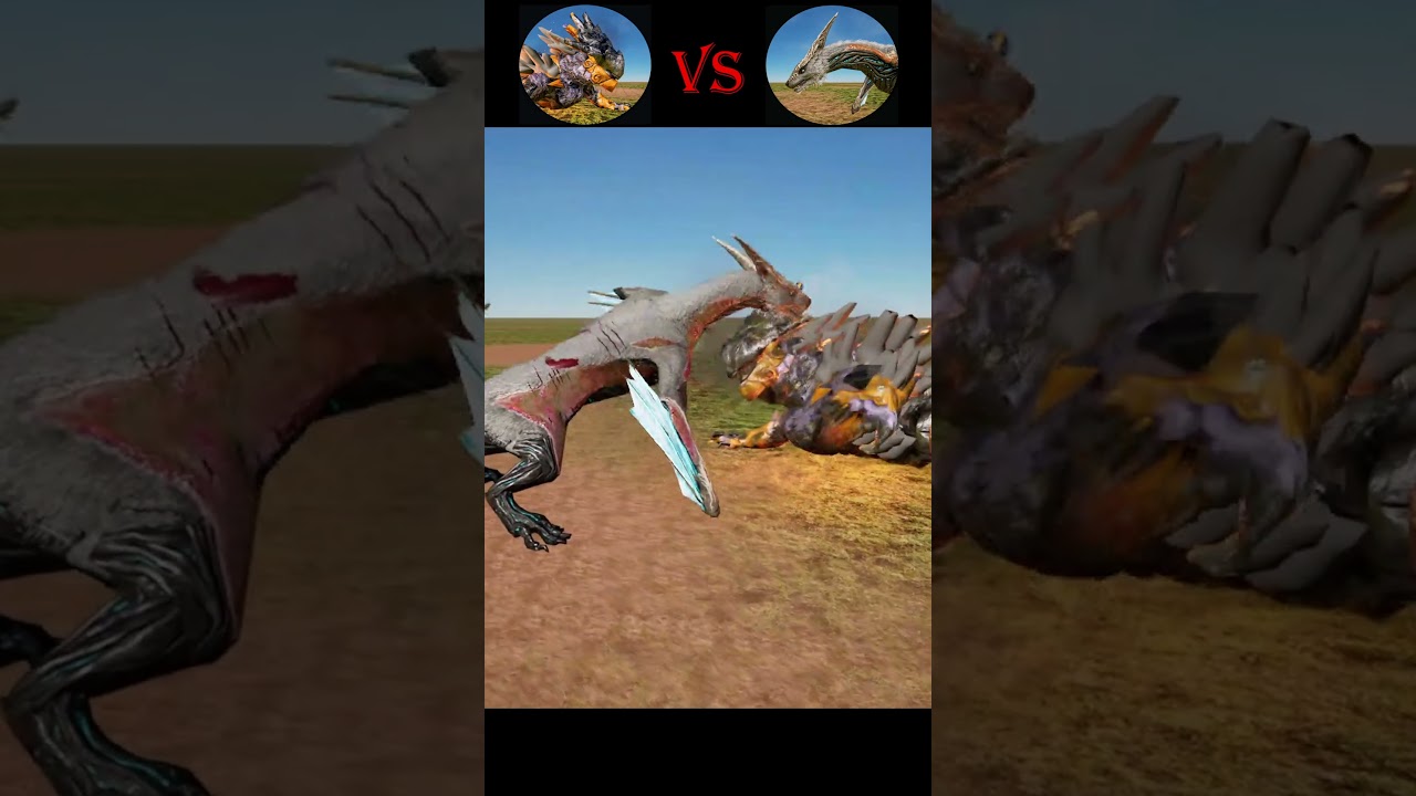 Magmasaur VS Managarmr | ARK Ascended Dino Battle | 