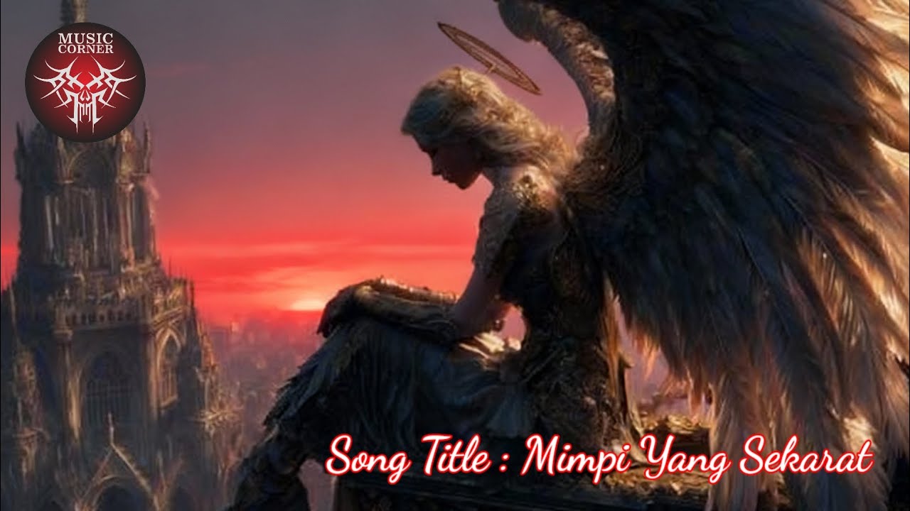 GOTHIC METAL - MIMPI YANG SEKARAT (MUSIC VIDEO) | AI MUSIC CORNER