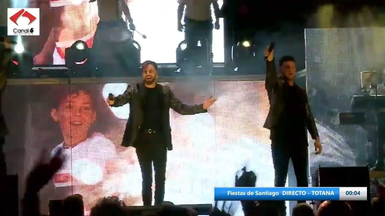 FIESTAS DE SANTIAGO DE TOTANA - DIRECTO DESDE EL RECINTO FERIAL