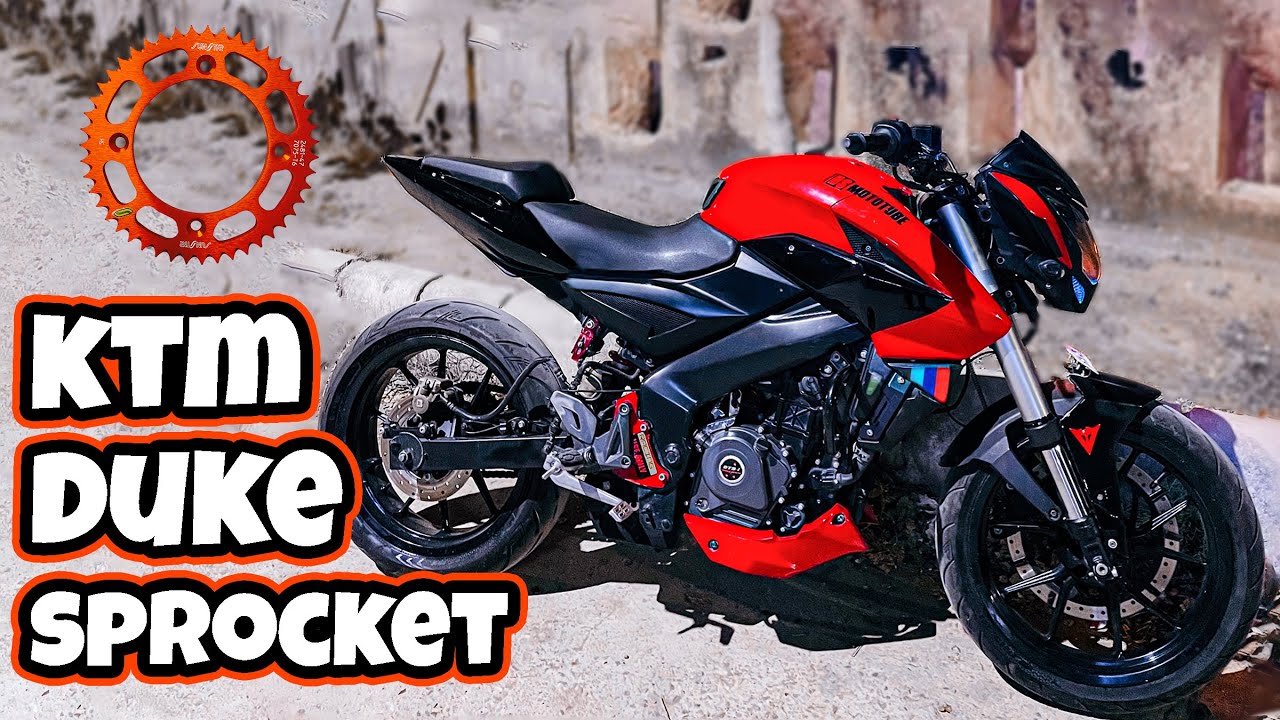 KTM Sprocket in Ns200 | Insane Acceleration - Project Dream Build [Part 8]