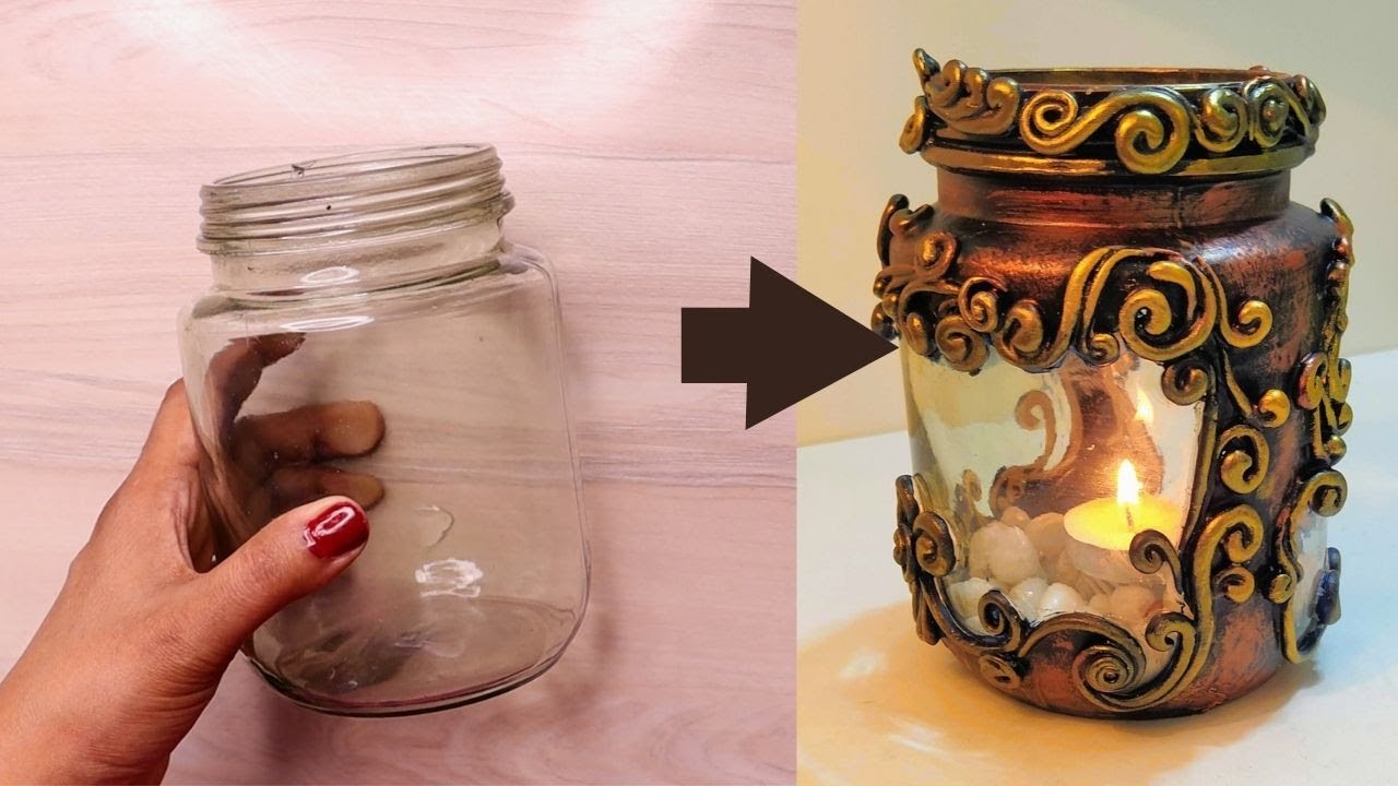 Glass Jar Decoration Ideas| Lantern| Light