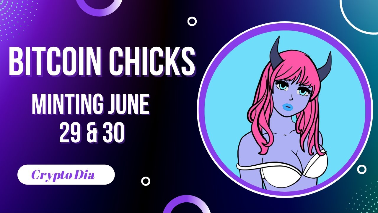 Bitcoin Chicks - A COLLECTION OF 6969 UNIQUE WOMEN LIVING ON ETH BLOCKCHAIN