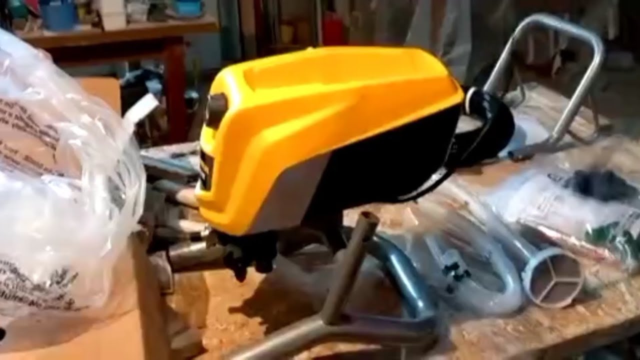 краскораспылитель WAGNER Control Pro 250 M