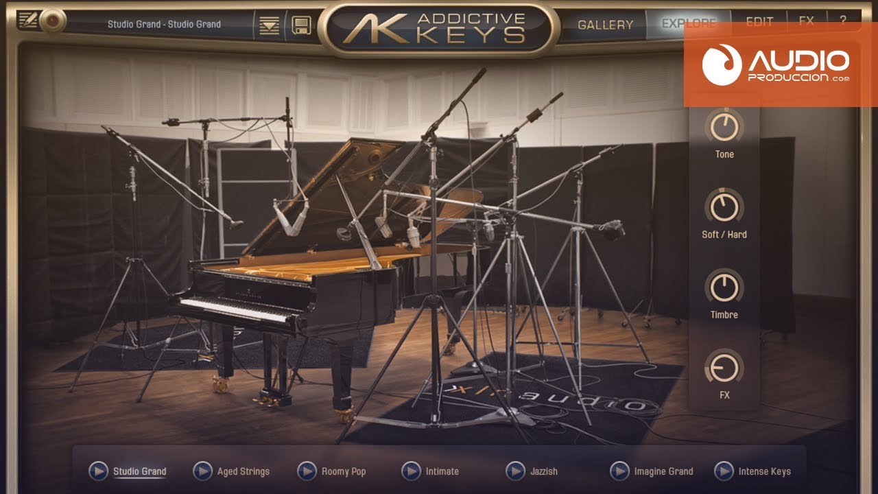 Addictive Keys - Un Piano Virtual De Altura