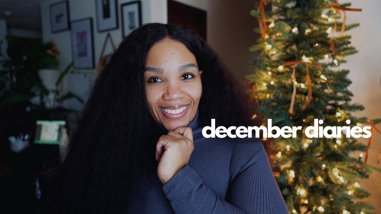 “boring” mom diaries | sahm holiday vlog, gifts I got myself & decorating my christmas tree