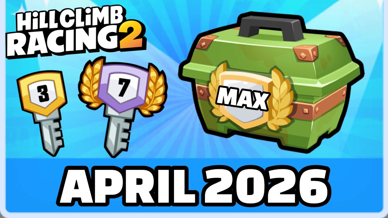 🔥ALL ADVENTURE KEYS APRIL 2026 - HILL CLIMB RACING 2