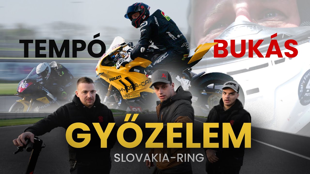 Endurance győzelem, bukás, adatok – Slovakia-Ring 2025 szezonnyitó!