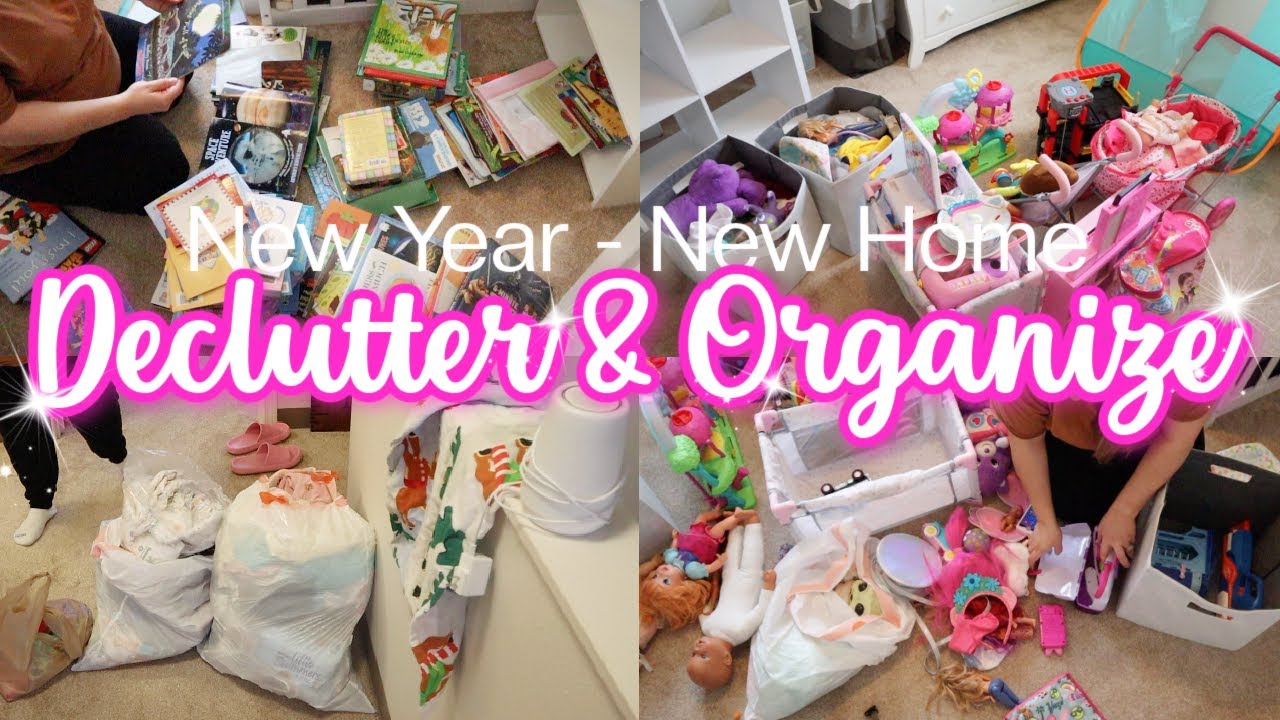 NEW YEAR DECLUTTER & ORGANIZE | DECLUTTERING AND ORGANIZATION MOTIVATION