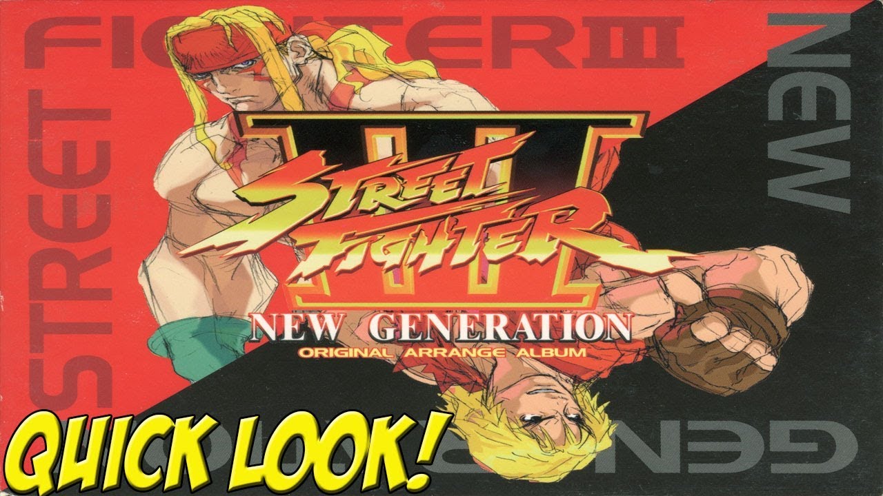Dreamcast: Street Fighter III The New Generation! Quick Look - YoVideogames