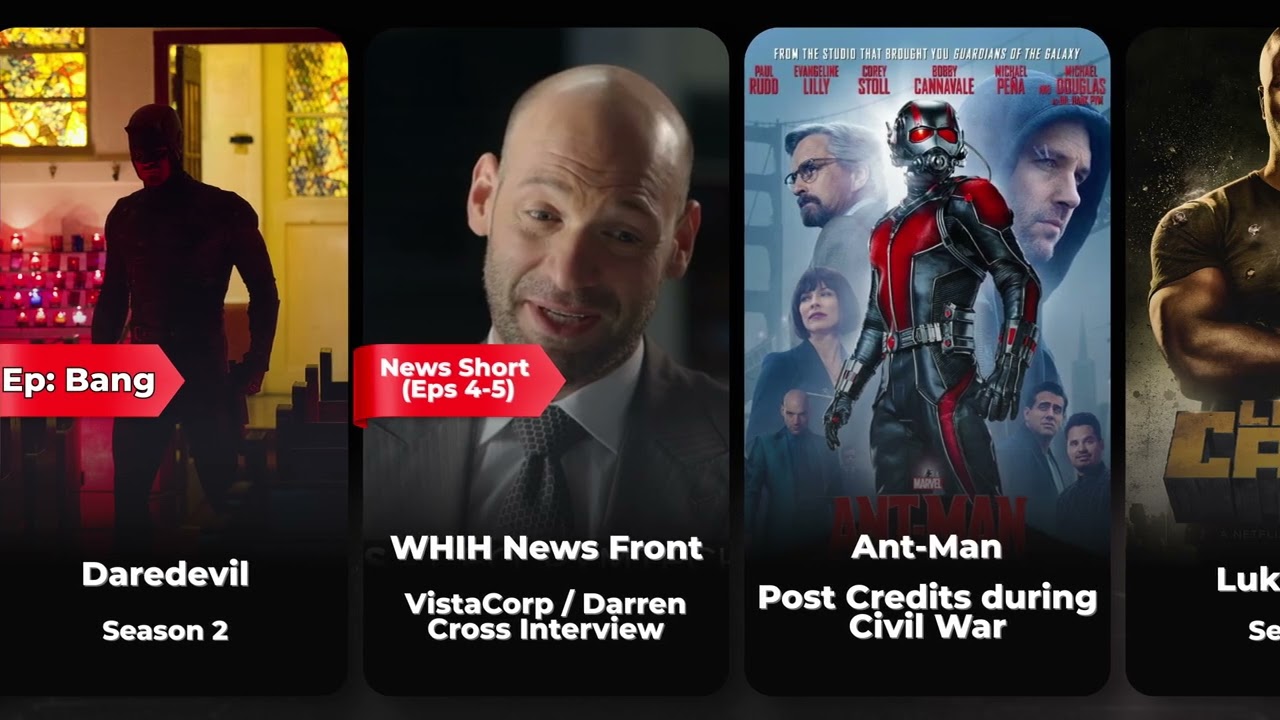 MCU The Complete Chronological Order Films, Series & One Shots