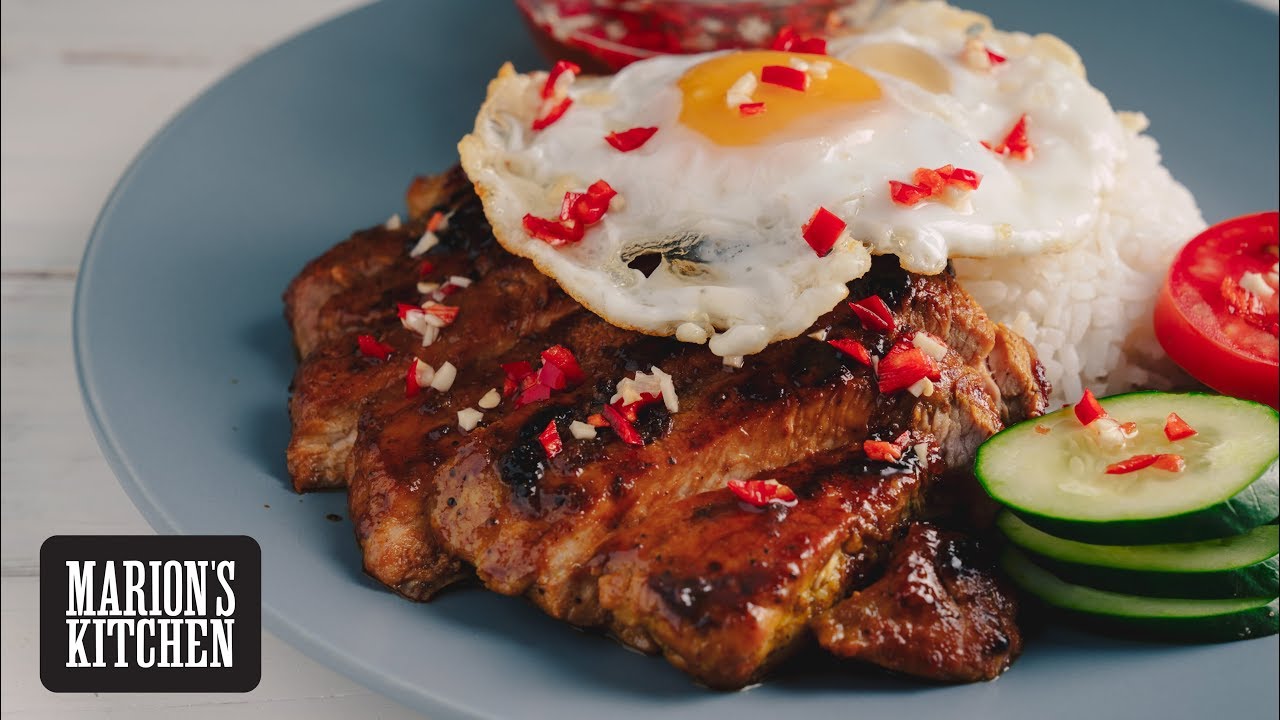 Vietnamese Grilled Pork Chops - Marion's Kitchen