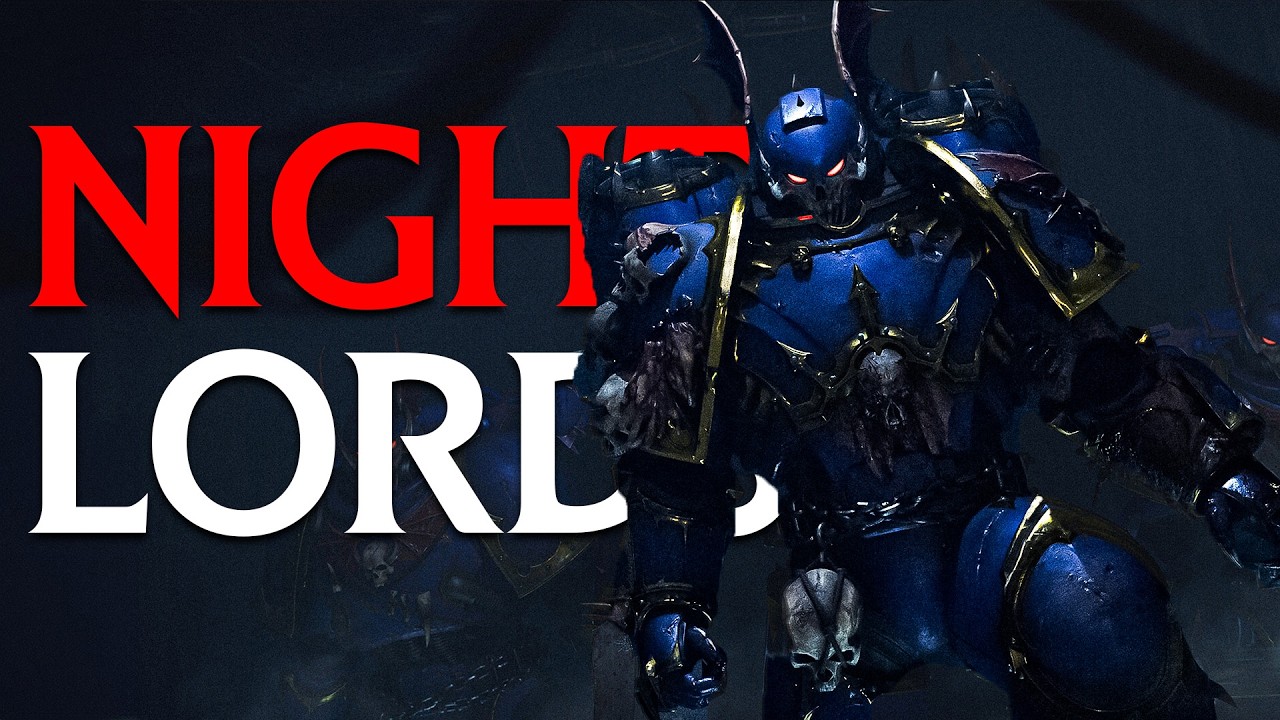 Devenir un Night Lord &mdash; La peur comme seul langage, le silence comme seule v&eacute;rit&eacute; (Lore W40K)