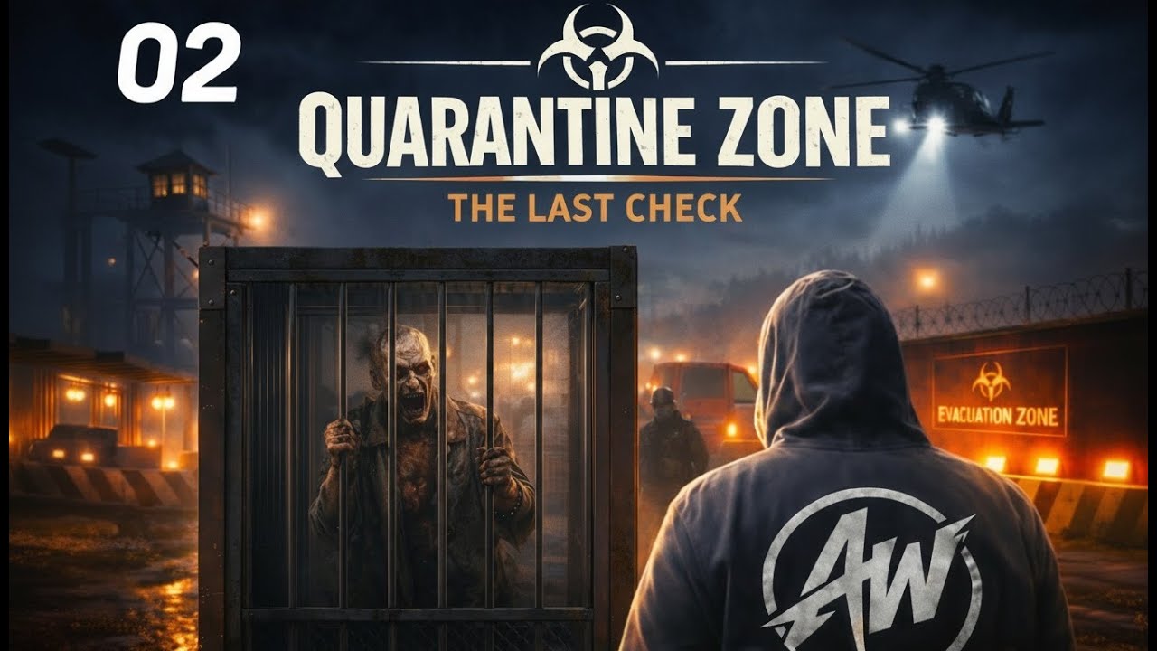 Quarantine Zone: The Last Check | Evacuations Escalate | No Commentary
