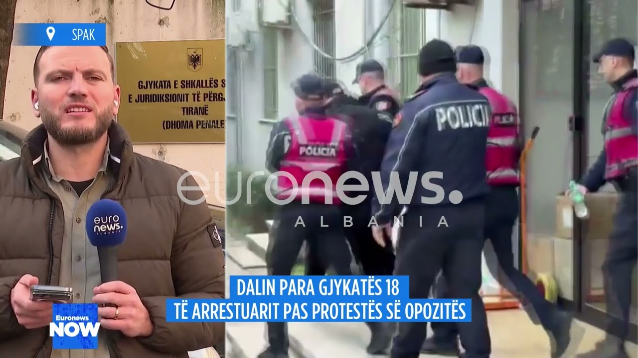 Gjykata jep vendimin për të arrestuarit në protestën e opozitës