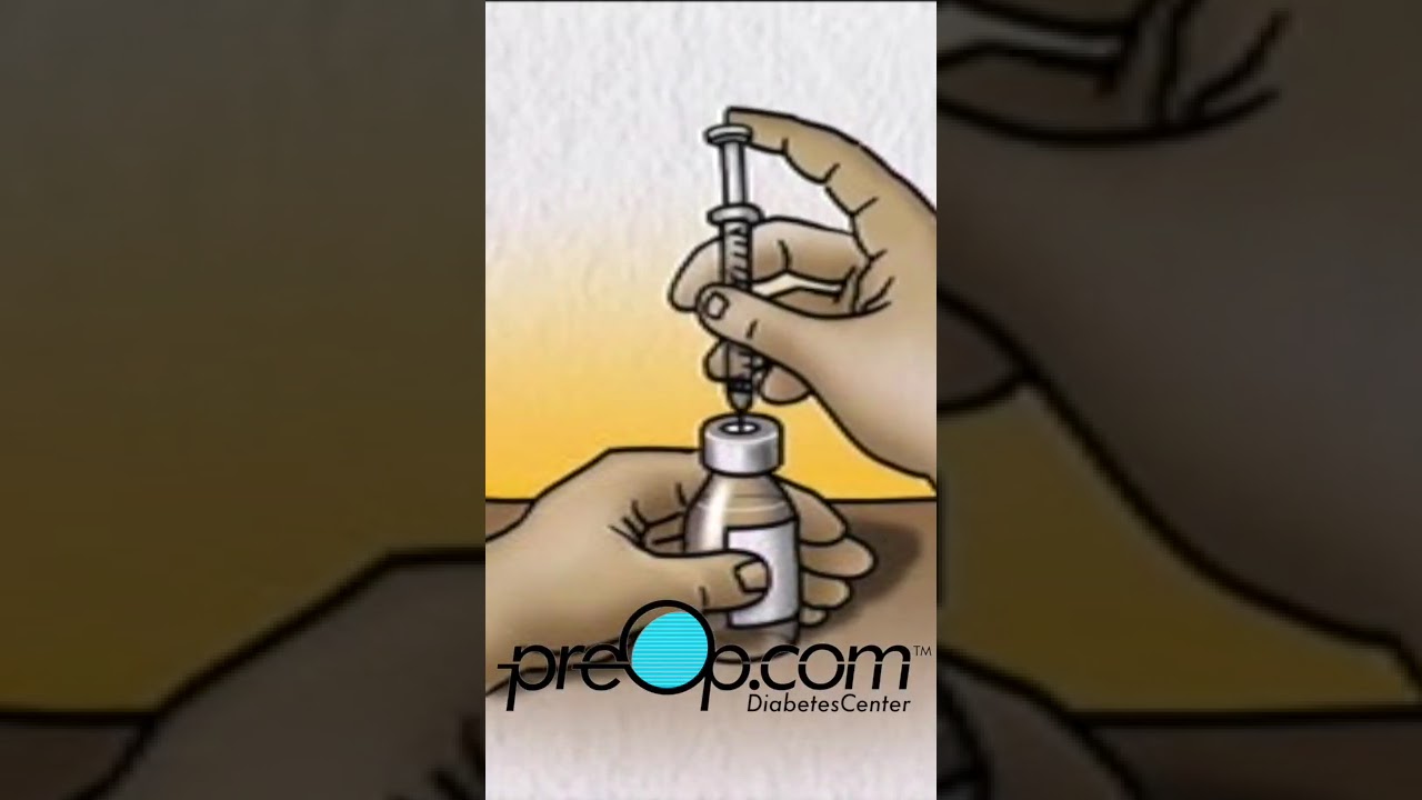 🔍 PreOp&reg; Mixing Insulin Patient Ed 💡Master Key Steps Quickly✨ #shorts