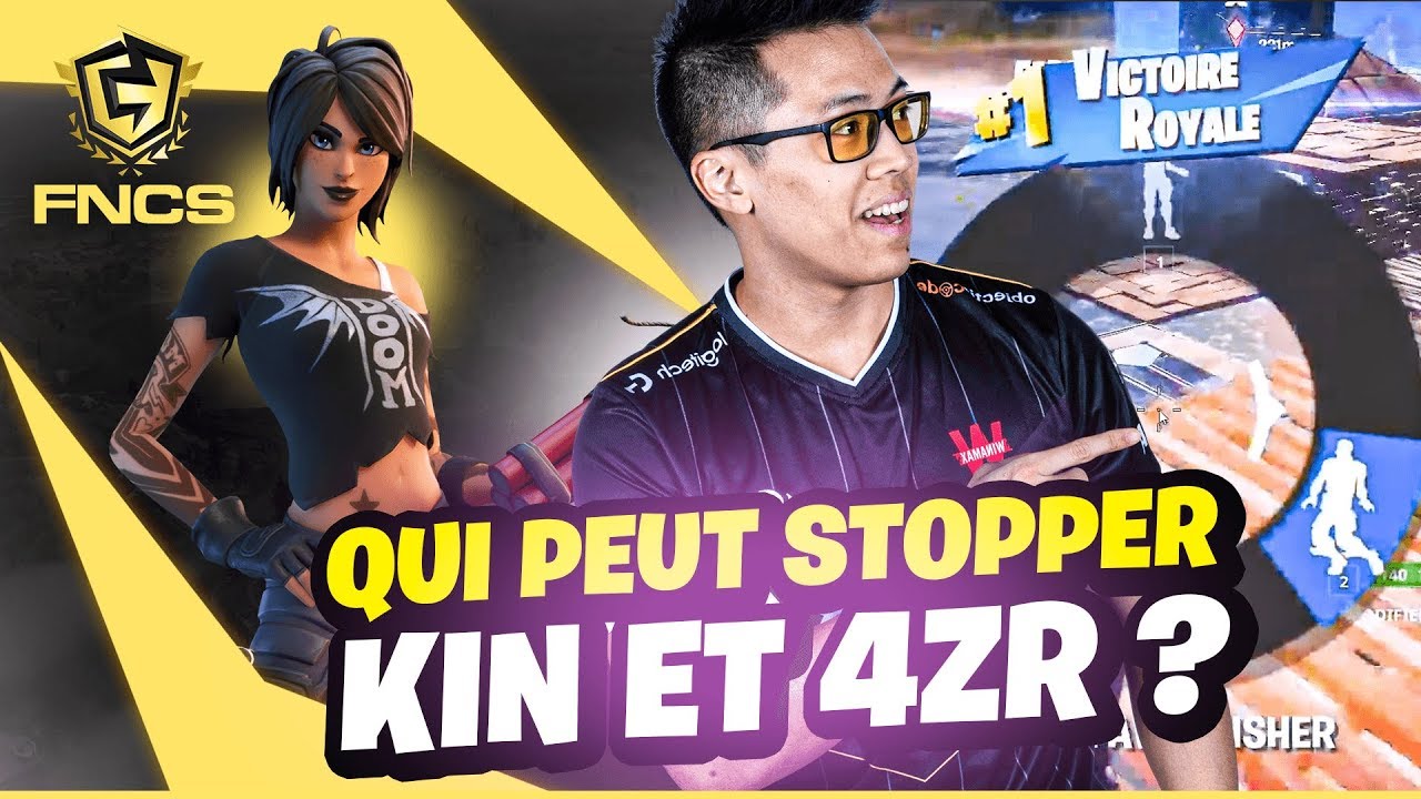 QUI PEUT STOPPER KINSTAAR & 4ZR ? ► FNCS DEMI-FINALE #WEEK1 - Partie 5