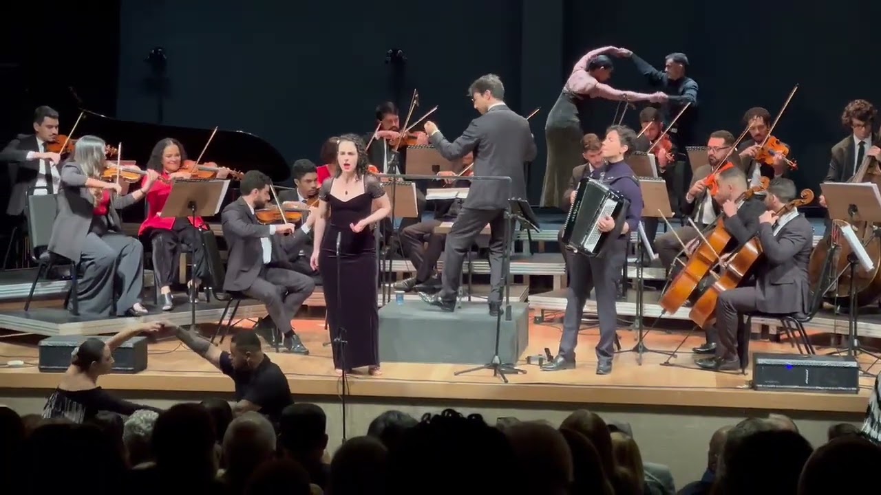 Camila Marliere e Tibor Fittel  interpretam 