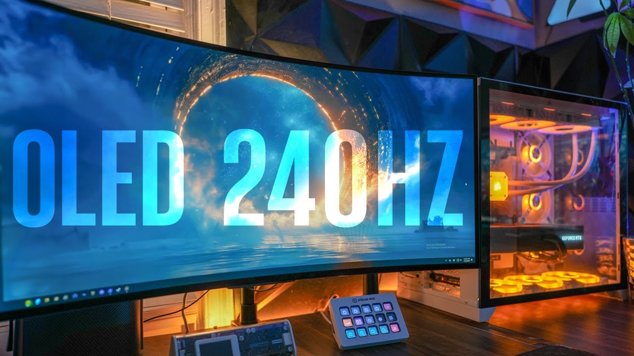 ЛУЧШИЙ ИГРОВОЙ МОНИТОР ДЛЯ PS5 — LG ULTRAGEAR OLED