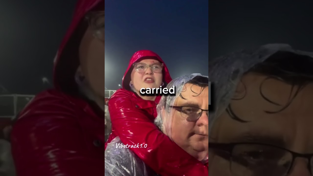 She Didn&rsquo;t Have Tickets &mdash; But Her Dad Still Made the Night Magical #taylorswift #shorts